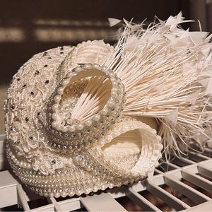 Elegant Embellished Crown/Hat.